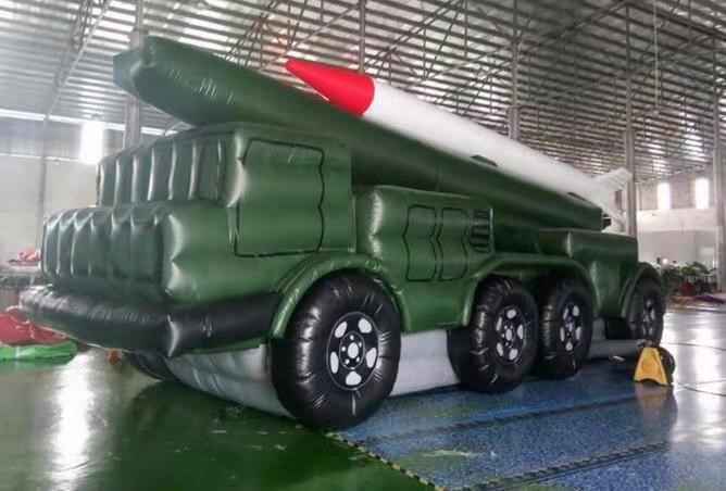 尖草坪军事导弹车