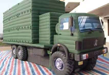 尖草坪军事仿真车